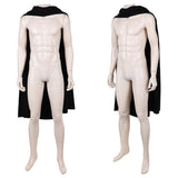 Din Djarin Black Cloak Cosplay Costume Outfit Halloween Carnival Suit