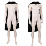 Din Djarin Black Cloak Cosplay Costume Outfit Halloween Carnival Suit