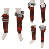 Din Djarin Cosplay Leg Covers Halloween Carnival Costume Accessories