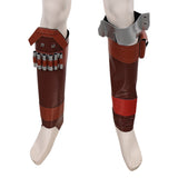 Din Djarin Cosplay Leg Covers Halloween Carnival Costume Accessories