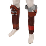 Din Djarin Cosplay Leg Covers Halloween Carnival Costume Accessories