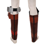 Din Djarin Cosplay Leg Covers Halloween Carnival Costume Accessories