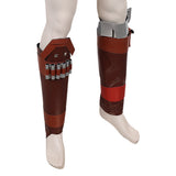 Din Djarin Cosplay Leg Covers Halloween Carnival Costume Accessories