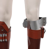 Din Djarin Cosplay Leg Covers Halloween Carnival Costume Accessories