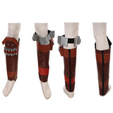 Din Djarin Cosplay Leg Covers Halloween Carnival Costume Accessories