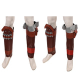 Din Djarin Cosplay Leg Covers Halloween Carnival Costume Accessories