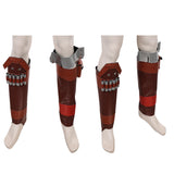 Din Djarin Cosplay Leg Covers Halloween Carnival Costume Accessories