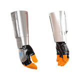 Din Djarin Silver Cosplay Gloves Halloween Carnival Costume Accessories