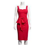 Disclosure Day Margaret Women Red Dress Cosplay Costume Outfit Halloween Carnival Suit