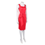 Disclosure Day Marry Women Red Dress Cosplay Costume Outfit Halloween Carnival Suit