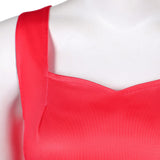 Disclosure Day Marry Women Red Dress Cosplay Costume Outfit Halloween Carnival Suit