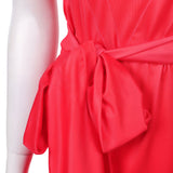 Disclosure Day Marry Women Red Dress Cosplay Costume Outfit Halloween Carnival Suit