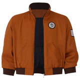 Disco Elysium Kitsuragi Brown Coat Cosplay Costume Outfit Halloween Carnival Suit