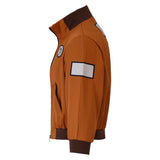Disco Elysium Kitsuragi Brown Coat Cosplay Costume Outfit Halloween Carnival Suit