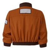 Disco Elysium Kitsuragi Brown Coat Cosplay Costume Outfit Halloween Carnival Suit