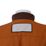 Disco Elysium Kitsuragi Brown Coat Cosplay Costume Outfit Halloween Carnival Suit