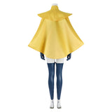 Dispatch Blazer Blue Women Outfit Cosplay Costume Outfits Halloween Carnival Suit