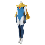 Dispatch Blazer Blue Women Outfit Cosplay Costume Outfits Halloween Carnival Suit