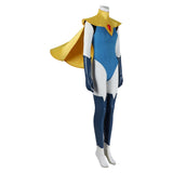 Dispatch Blazer Blue Women Outfit Cosplay Costume Outfits Halloween Carnival Suit
