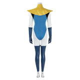 Dispatch Blazer Blue Women Outfit Cosplay Costume Outfits Halloween Carnival Suit