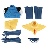 Dispatch Blazer Blue Women Outfit Cosplay Costume Outfits Halloween Carnival Suit