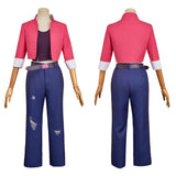Dispatch Invisigal Courtney Cosplay Costume Outfit Halloween Carnival Suit