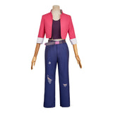Dispatch Invisigal Courtney Cosplay Costume Outfit Halloween Carnival Suit
