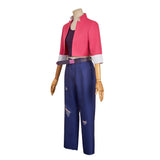 Dispatch Invisigal Courtney Cosplay Costume Outfit Halloween Carnival Suit