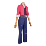 Dispatch Invisigal Courtney Cosplay Costume Outfit Halloween Carnival Suit