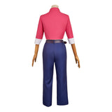 Dispatch Invisigal Courtney Cosplay Costume Outfit Halloween Carnival Suit