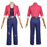 Dispatch Invisigal Courtney Outfits Cosplay Costume Women Outfit Halloween Carnival Suit