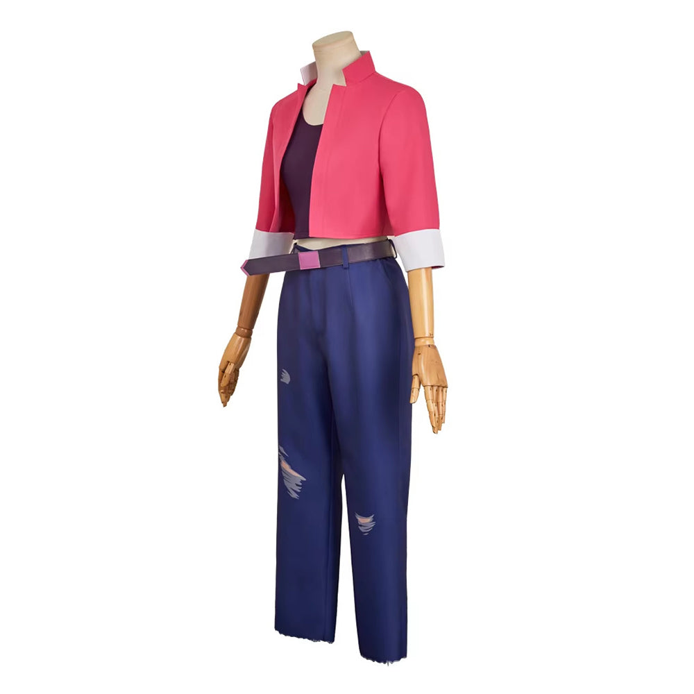 Disbatch Cosplay Dispatch Invisigal Courtney Outfits Cosplay Costume Women Outfit Hallo ...