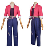 Dispatch Invisigal Courtney Outfits Cosplay Costume Women Outfit Halloween Carnival Suit