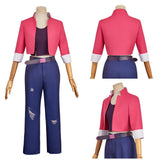 Dispatch Invisigal Courtney Outfits Cosplay Costume Women Outfit Halloween Carnival Suit