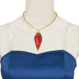 Dispatch Mandy Blue Dress Cosplay Costume Outfit Halloween Carnival Suit