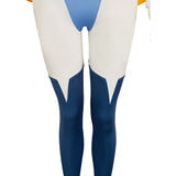 Dispatch Mandy Blue Outfit Cosplay Costume Halloween Carnival Suit