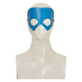 Dispatch Mandy Blue Outfit Cosplay Costume Halloween Carnival Suit