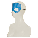 Dispatch Mandy Blue Outfit Cosplay Costume Halloween Carnival Suit