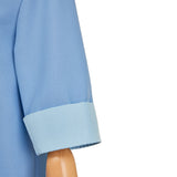 Dispatch Robert Robertson Mecha Man Blue Shirt Cosplay Costume Halloween Carnival Suit