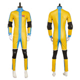 Dispatch Waterboy Herman Jumpsuit Cosplay Costume Outfit Halloween Carnival Suit