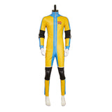 Dispatch Waterboy Herman Jumpsuit Cosplay Costume Outfit Halloween Carnival Suit
