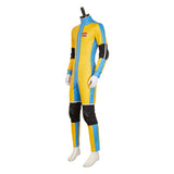 Dispatch Waterboy Herman Jumpsuit Cosplay Costume Outfit Halloween Carnival Suit