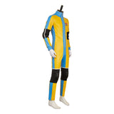 Dispatch Waterboy Herman Jumpsuit Cosplay Costume Outfit Halloween Carnival Suit
