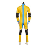 Dispatch Waterboy Herman Jumpsuit Cosplay Costume Outfit Halloween Carnival Suit