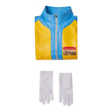 Dispatch Waterboy Herman Jumpsuit Cosplay Costume Outfit Halloween Carnival Suit