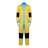 Dispatch Waterboy Yellow Jumpsuit Cosplay Costume Outfit Halloween Carnival Suit