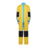 Dispatch Waterboy Yellow Jumpsuit Cosplay Costume Outfit Halloween Carnival Suit