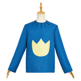 Dog Man Unisex Blue T-shirt Cosplay Costume Outfits Halloween Carnival Suit