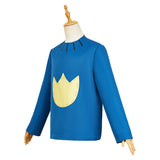 Dog Man Unisex Blue T-shirt Cosplay Costume Outfits Halloween Carnival Suit