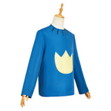 Dog Man Unisex Blue T-shirt Cosplay Costume Outfits Halloween Carnival Suit
